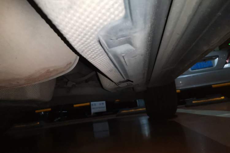 Used Mercedes-Benz B-Class 2009 B 200 Luxury Model Chassis Rear Left