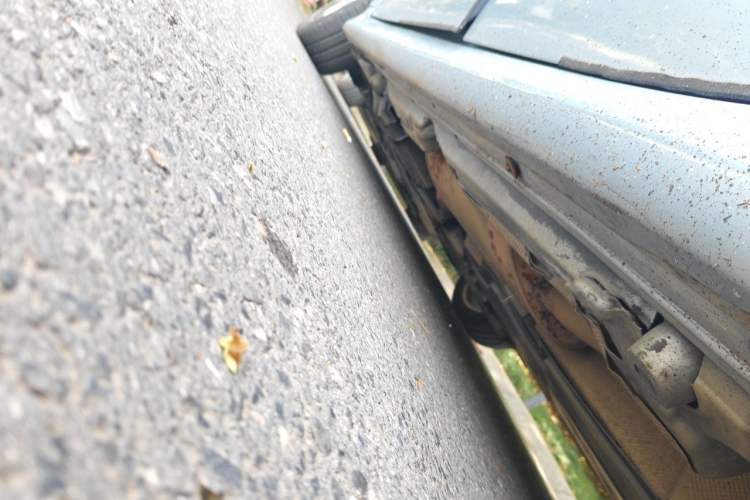 Used Mercedes-Benz B-Class 2009 B 200 Fashion Model Chassis Rear Left