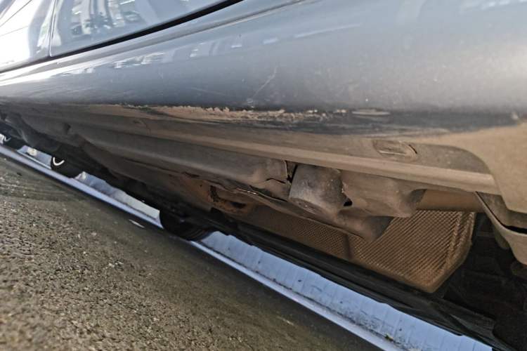 Used Mercedes-Benz B-Class 2009 B 200 Fashion Model Chassis Rear Left