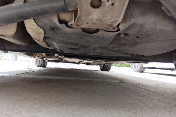 Used Mercedes-Benz B-Class 2009 B 200 Luxury Model Chassis Rear