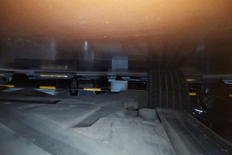 Used Mercedes-Benz B-Class 2009 B 200 Luxury Model Chassis Rear Right