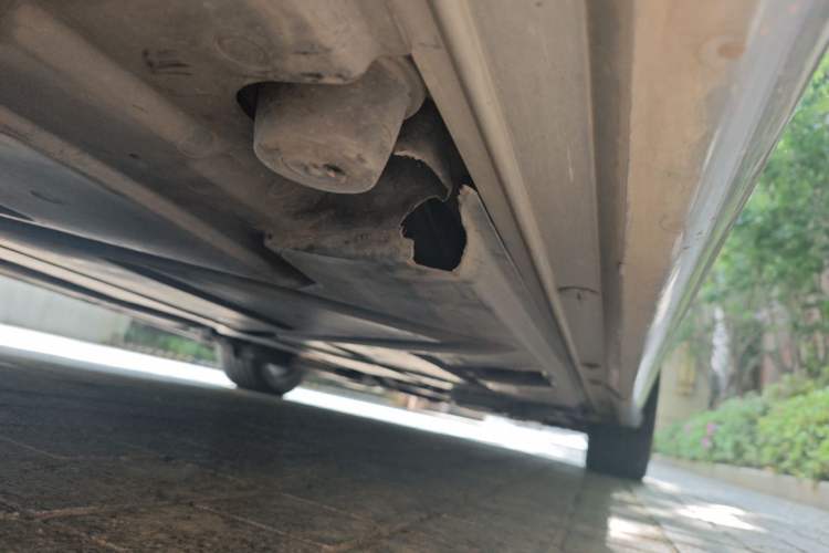 Used Mercedes-Benz B-Class 2009 B 200 Fashion Model Chassis Rear Right