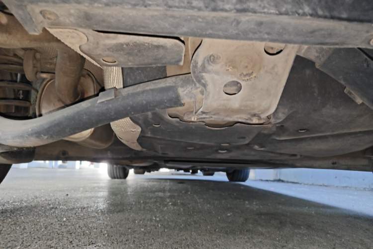 Used Mercedes-Benz B-Class 2009 B 200 Fashion Model Chassis Rear