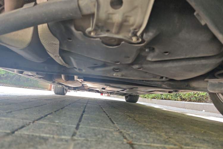 Used Mercedes-Benz B-Class 2009 B 200 Fashion Model Chassis Rear