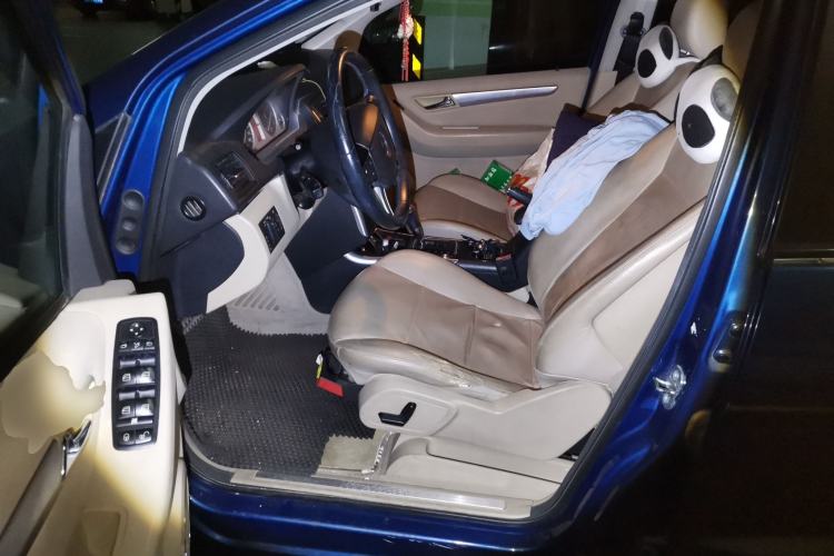 Used Mercedes-Benz B-Class 2009 B 200 Luxury Model Driver Seat