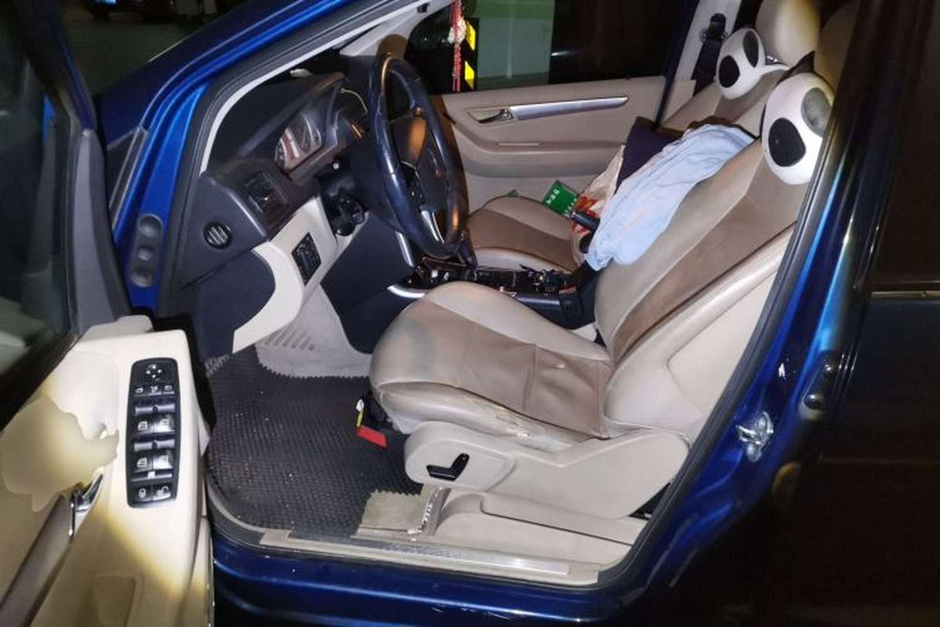 Used Mercedes-Benz B-Class 2009 B 200 Luxury Model Driver Seat