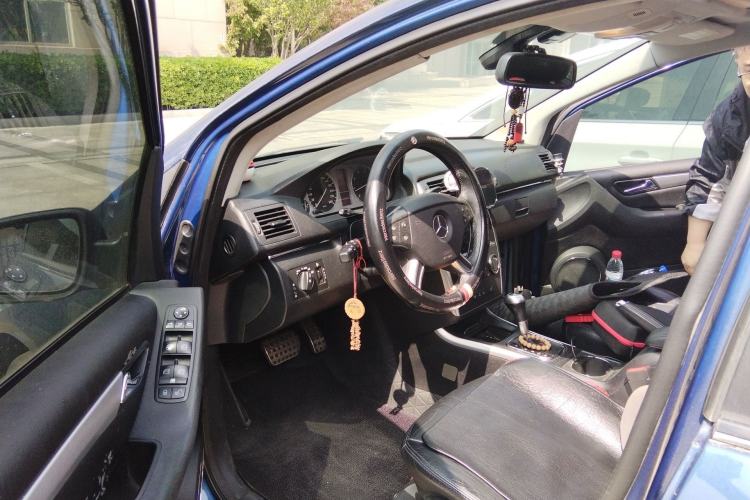 Used Mercedes-Benz B-Class 2009 B 200 Luxury Model Driver Seat