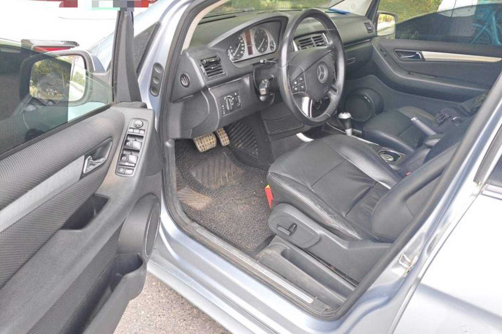 Used Mercedes-Benz B-Class 2009 B 200 Fashion Model Driver Seat