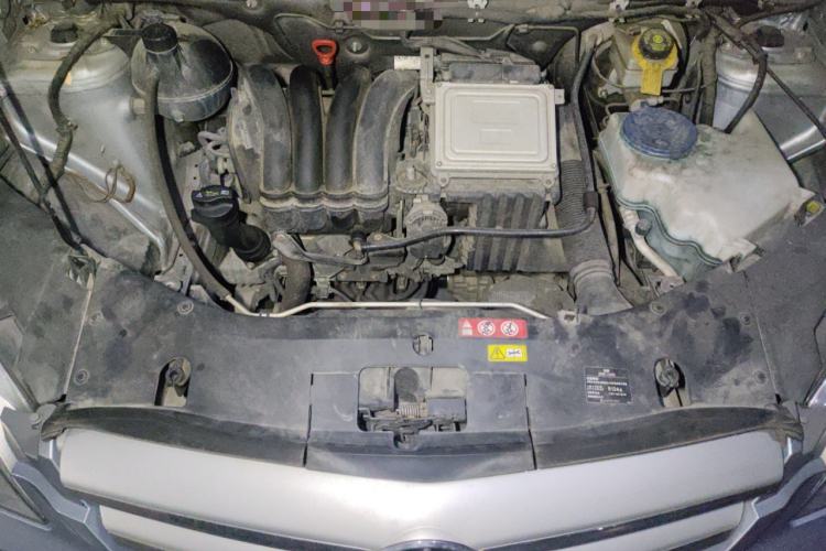 Used Mercedes-Benz B-Class 2009 B 200 Fashion Model Engine Bay
