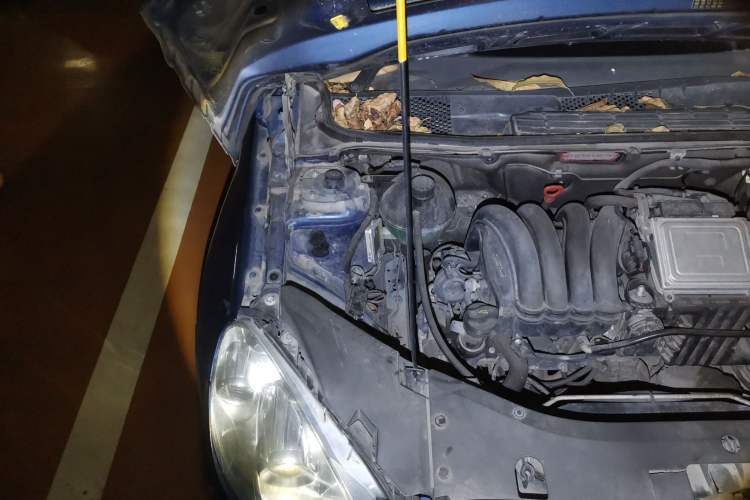 Used Mercedes-Benz B-Class 2009 B 200 Luxury Model Engine Bay Right