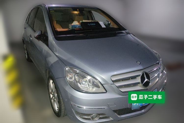 Used Mercedes-Benz B-Class 2009 B 200 Fashion Model Exterior 2