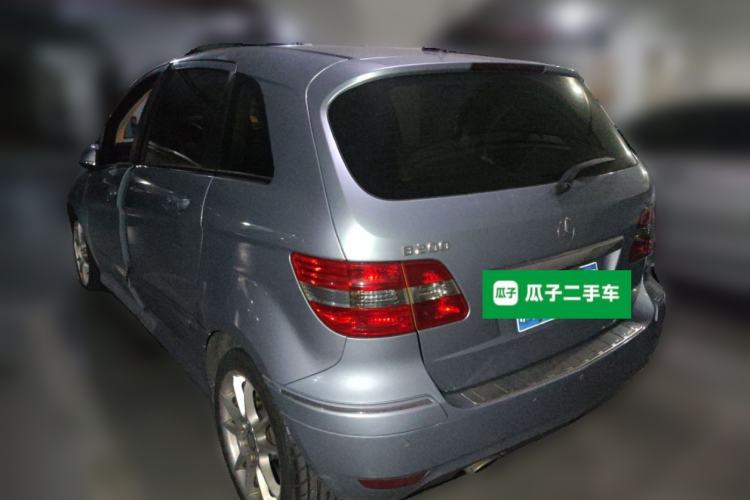 Used Mercedes-Benz B-Class 2009 B 200 Fashion Model Exterior 3