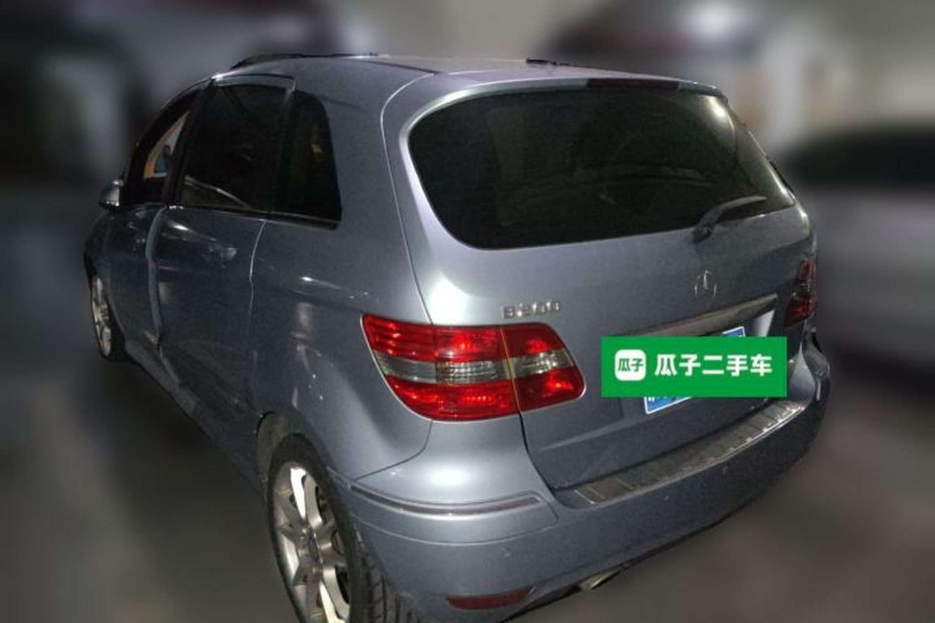 Used Mercedes-Benz B-Class 2009 B 200 Fashion Model Exterior 3