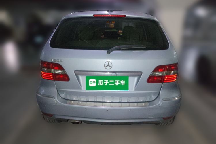 Used Mercedes-Benz B-Class 2009 B 200 Fashion Model Exterior 4