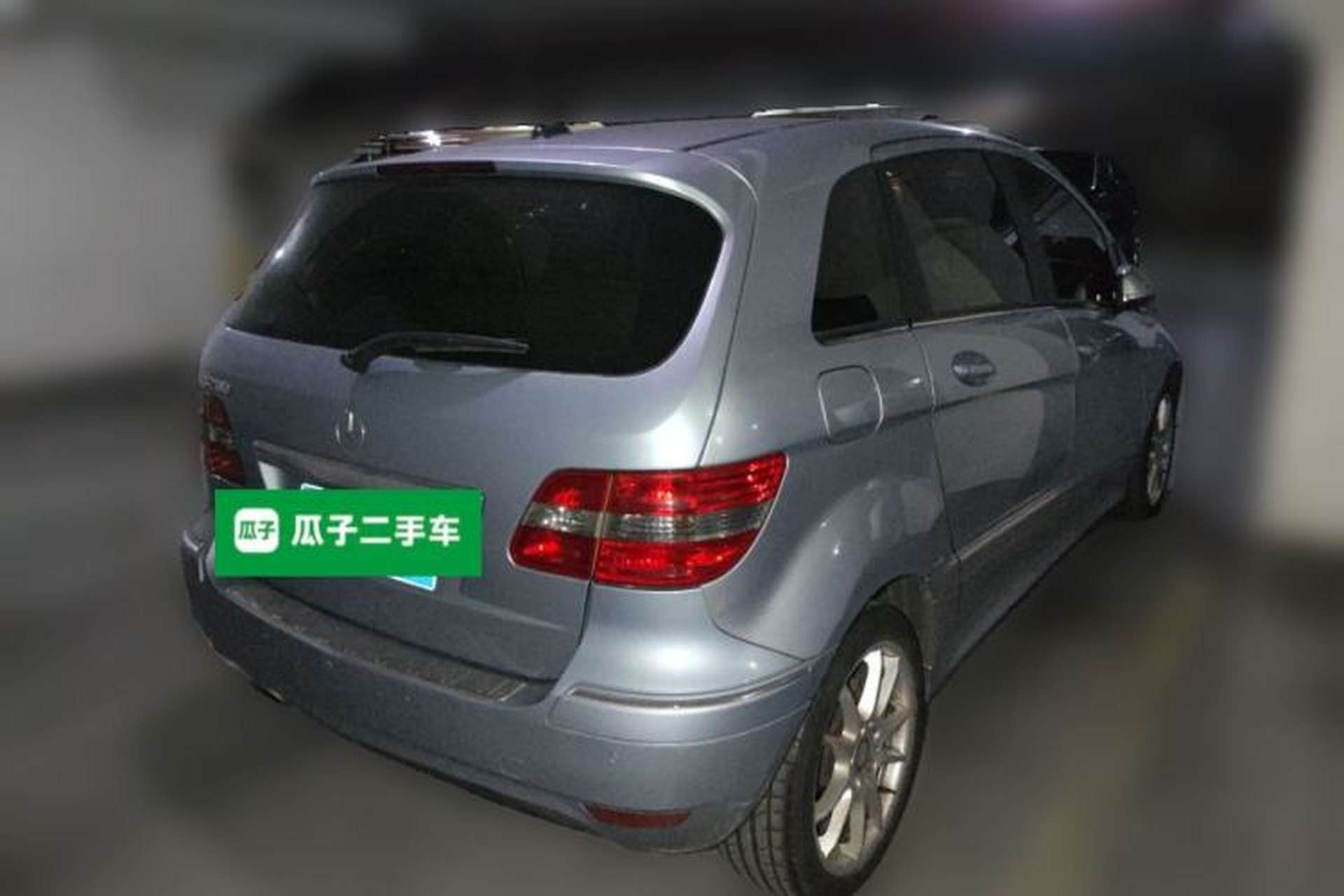 Used Mercedes-Benz B-Class 2009 B 200 Fashion Model Exterior 5