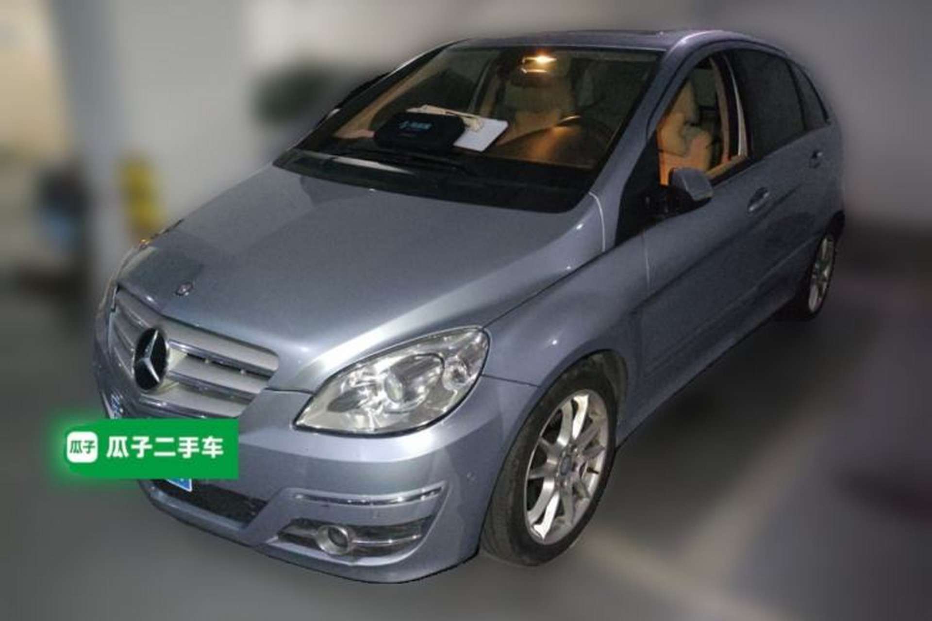 Used Mercedes-Benz B-Class 2009 B 200 Fashion Model Front Left 45 Deg