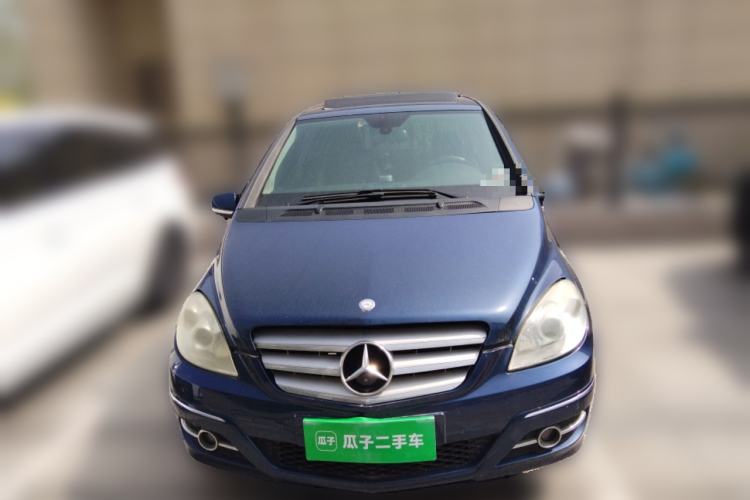 Used Mercedes-Benz B-Class 2009 B 200 Luxury Model Front