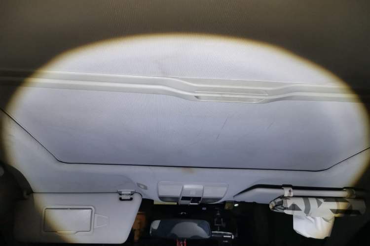 Used Mercedes-Benz B-Class 2009 B 200 Luxury Model Headliner
