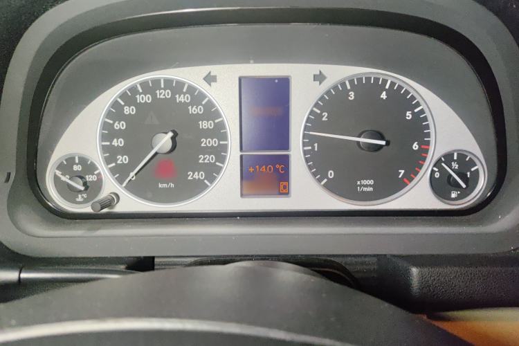 Used Mercedes-Benz B-Class 2009 B 200 Fashion Model Instrument Cluster