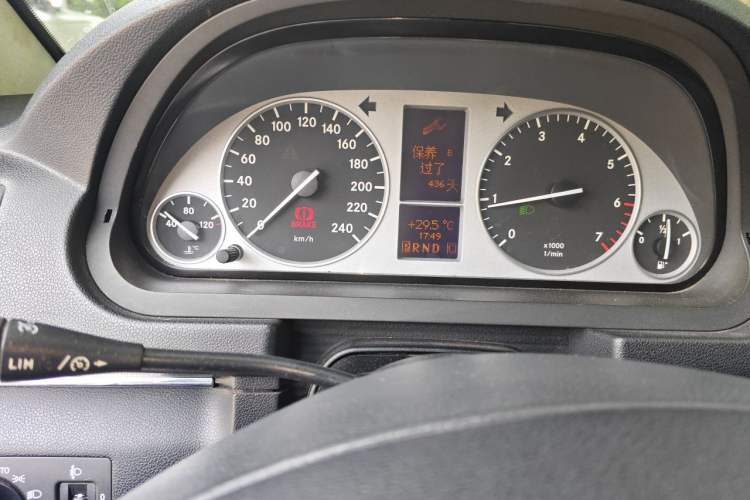 Used Mercedes-Benz B-Class 2009 B 200 Fashion Model Instrument Cluster