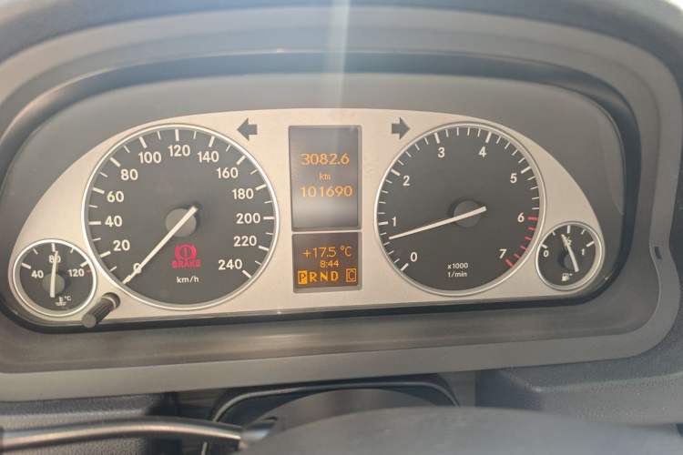 Used Mercedes-Benz B-Class 2009 B 200 Fashion Model Instrument Cluster
