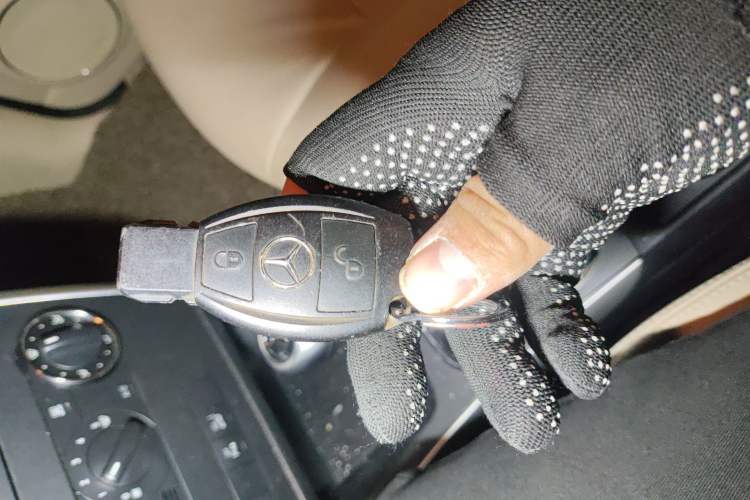 Used Mercedes-Benz B-Class 2009 B 200 Fashion Model Interior 1