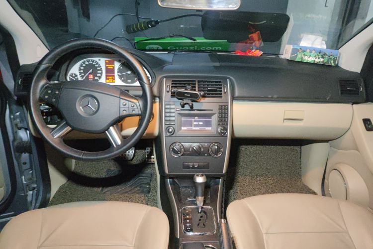 Used Mercedes-Benz B-Class 2009 B 200 Fashion Model Interior 2