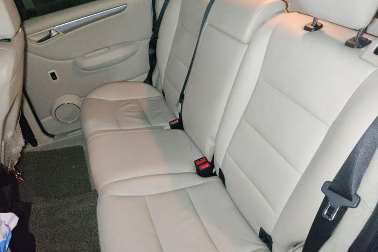 Used Mercedes-Benz B-Class 2009 B 200 Fashion Model Interior 4