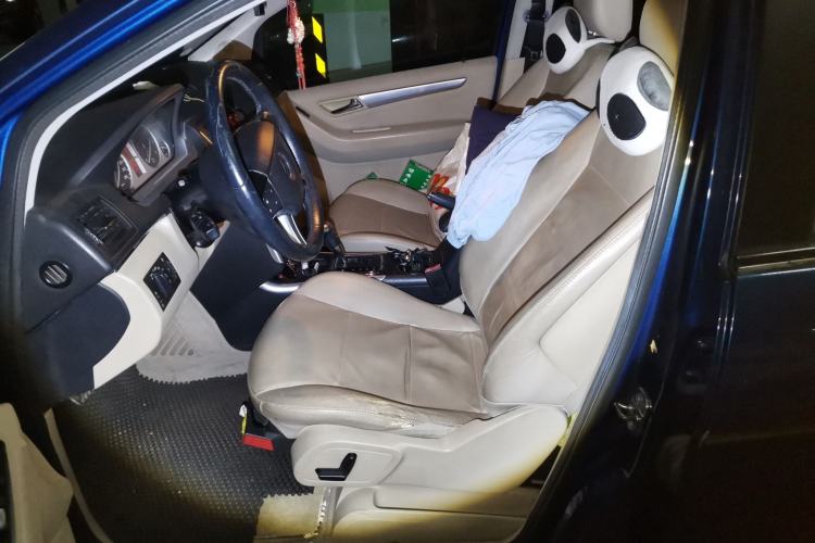 Used Mercedes-Benz B-Class 2009 B 200 Luxury Model Left Front Seat