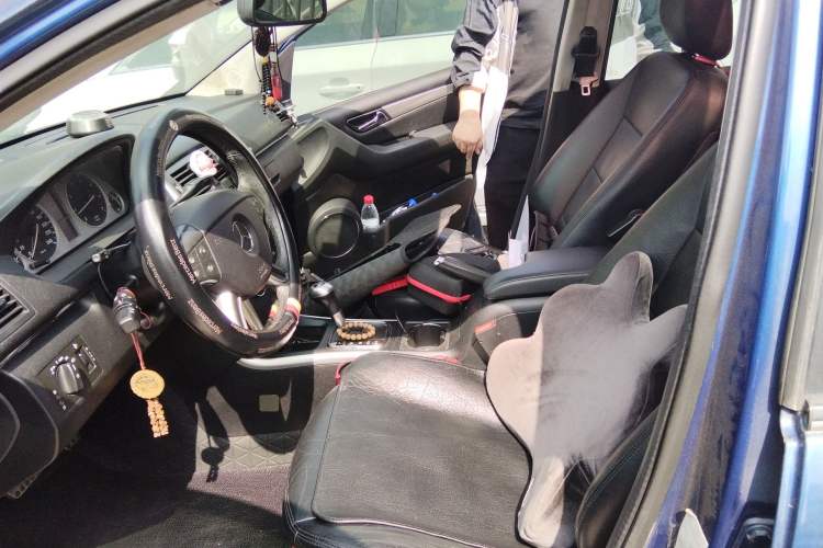 Used Mercedes-Benz B-Class 2009 B 200 Luxury Model Left Front Seat