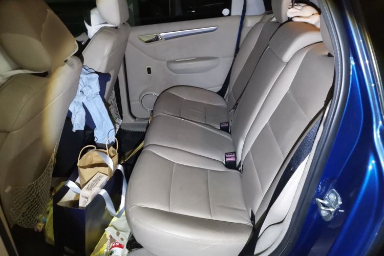 Used Mercedes-Benz B-Class 2009 B 200 Luxury Model Left Rear Seat