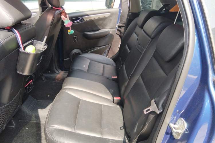 Used Mercedes-Benz B-Class 2009 B 200 Luxury Model Left Rear Seat