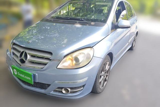 Used Mercedes-Benz B-Class 2009 B 200 Fashion Model