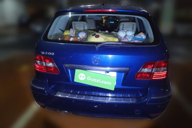 Used Mercedes-Benz B-Class 2009 B 200 Luxury Model Rear
