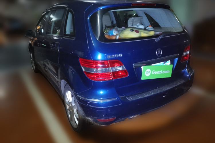 Used Mercedes-Benz B-Class 2009 B 200 Luxury Model Rear Left 45 Deg