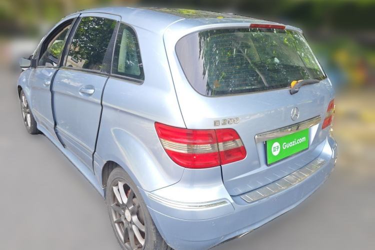 Used Mercedes-Benz B-Class 2009 B 200 Fashion Model Rear Left 45 Deg
