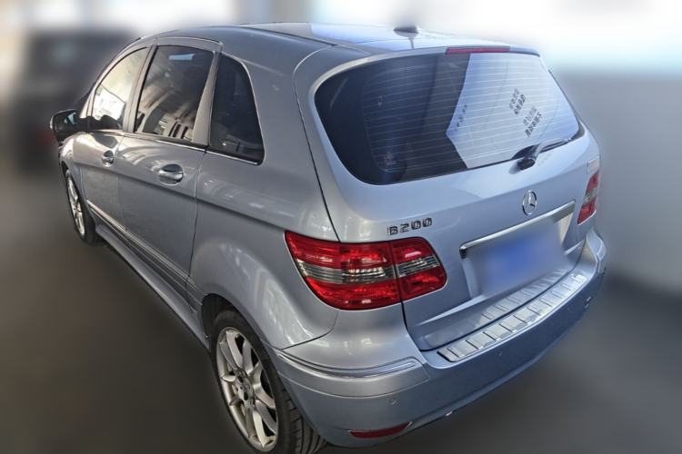Used Mercedes-Benz B-Class 2009 B 200 Fashion Model Rear Left 45 Deg