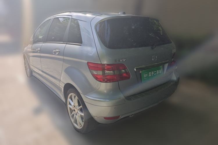 Used Mercedes-Benz B-Class 2009 B 200 Fashion Model Rear Left 45 Deg