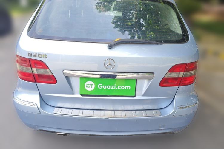 Used Mercedes-Benz B-Class 2009 B 200 Fashion Model Rear