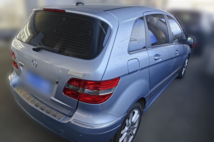 Used Mercedes-Benz B-Class 2009 B 200 Fashion Model Rear Right 45 Deg