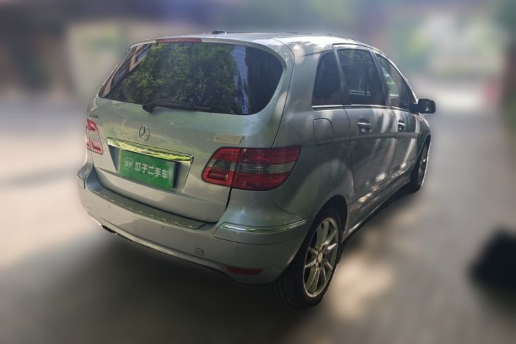 Used Mercedes-Benz B-Class 2009 B 200 Fashion Model Rear Right 45 Deg