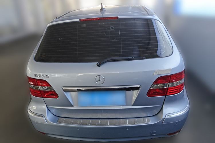 Used Mercedes-Benz B-Class 2009 B 200 Fashion Model Rear