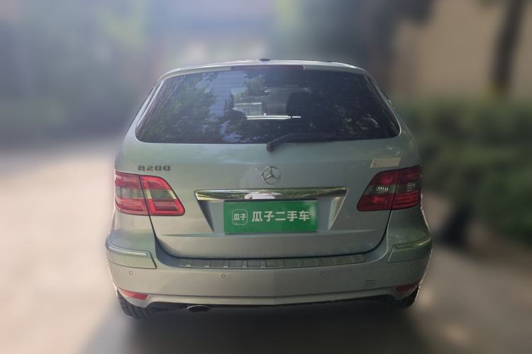 Used Mercedes-Benz B-Class 2009 B 200 Fashion Model Rear