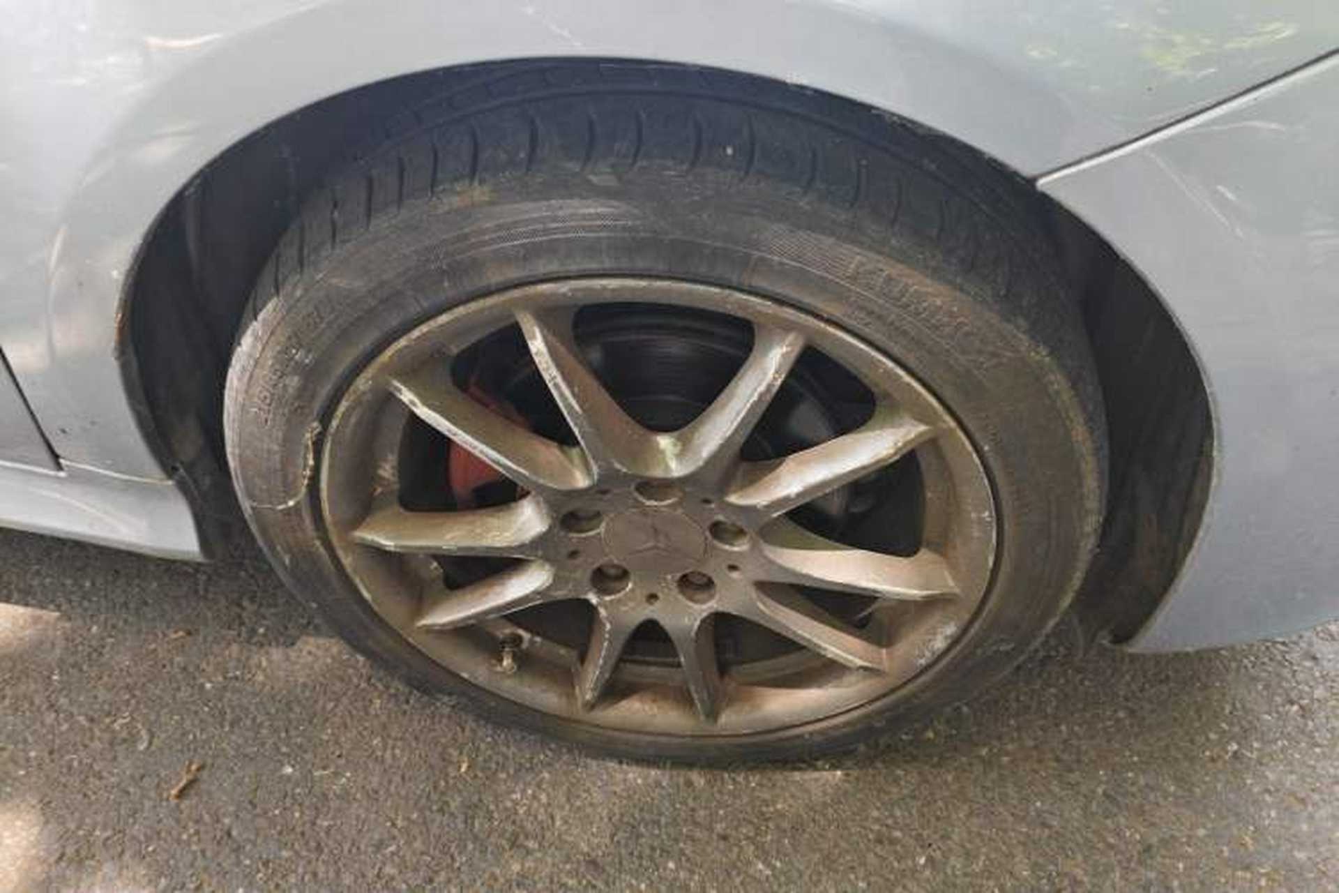 Used Mercedes-Benz B-Class 2009 B 200 Fashion Model Right Front Wheel Hub
