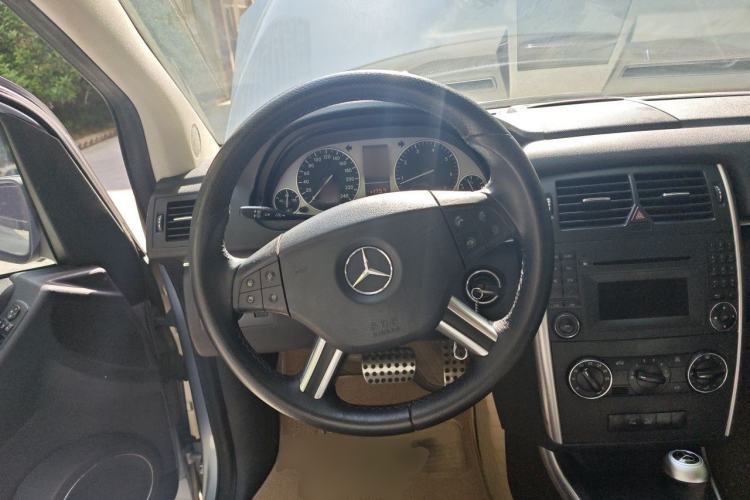 Used Mercedes-Benz B-Class 2009 B 200 Fashion Model Steering Wheel