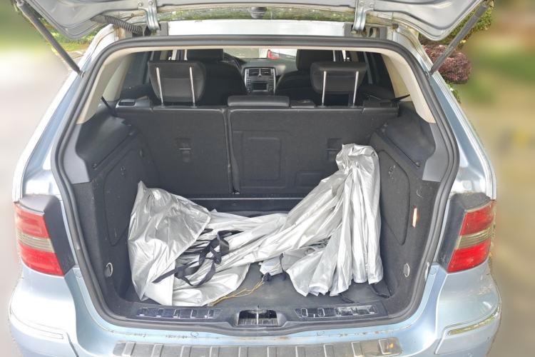 Used Mercedes-Benz B-Class 2009 B 200 Fashion Model Trunk
