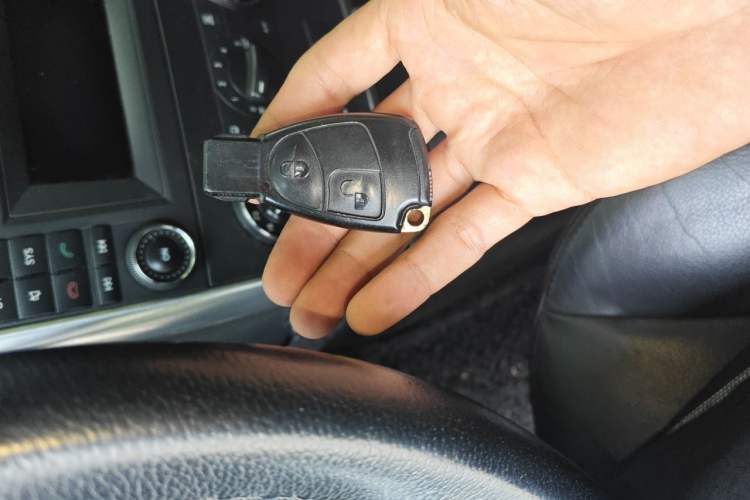 Used Mercedes-Benz B-Class 2009 B 200 Fashion Model Vehicle Key