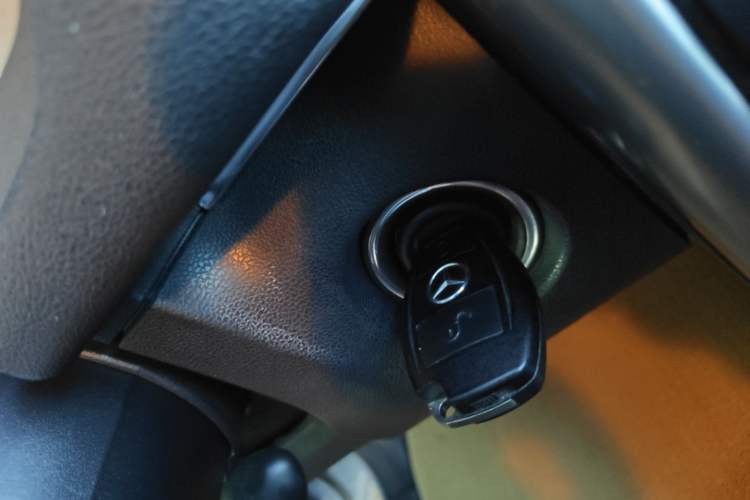 Used Mercedes-Benz B-Class 2009 B 200 Fashion Model Vehicle Key