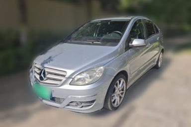 Used Mercedes-Benz B-Class 2009 B 200 Fashion Model