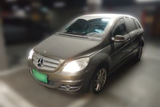 Used Mercedes-Benz B-Class 2009 B 200 Fashion Model